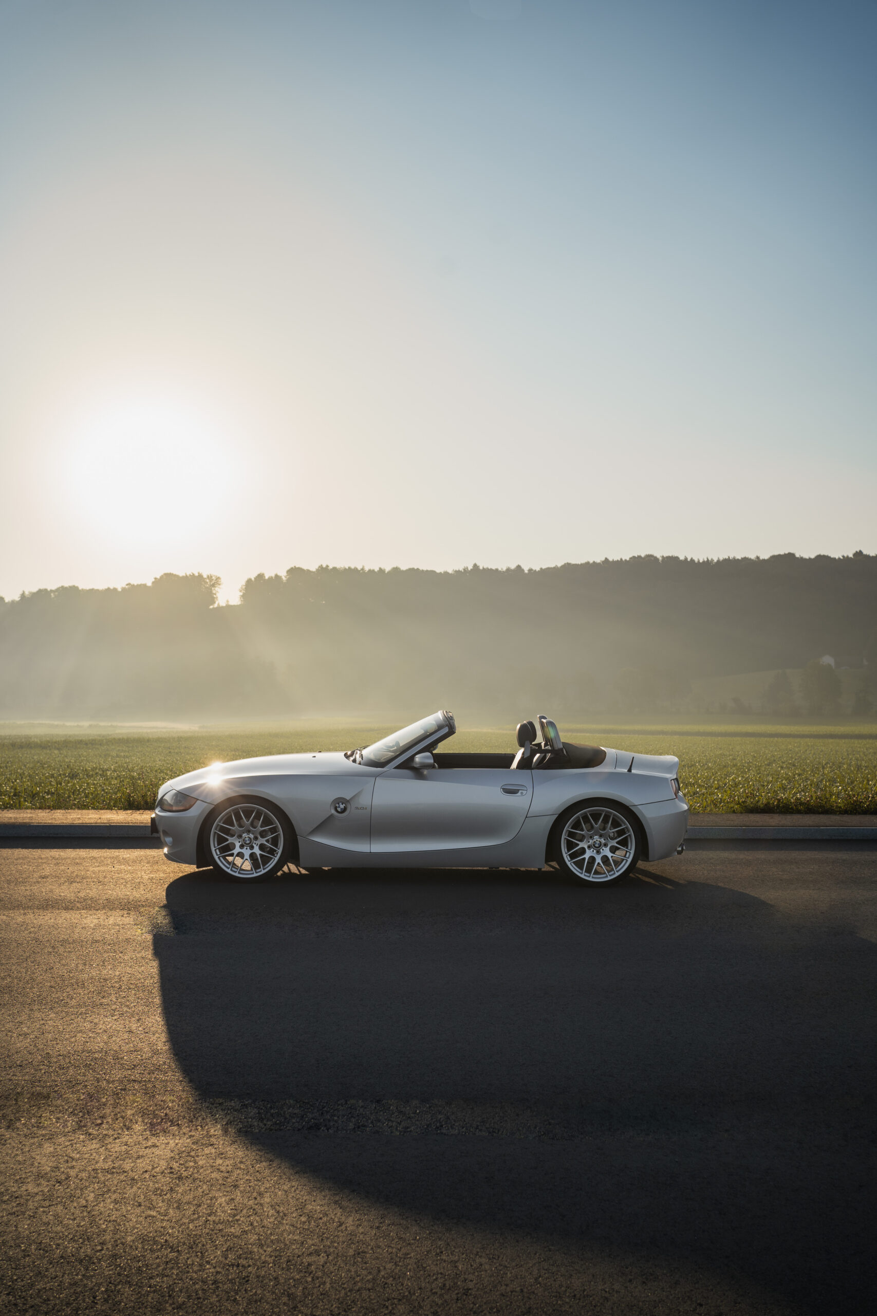 ILI09334 BMW Z4 Seitenansicht