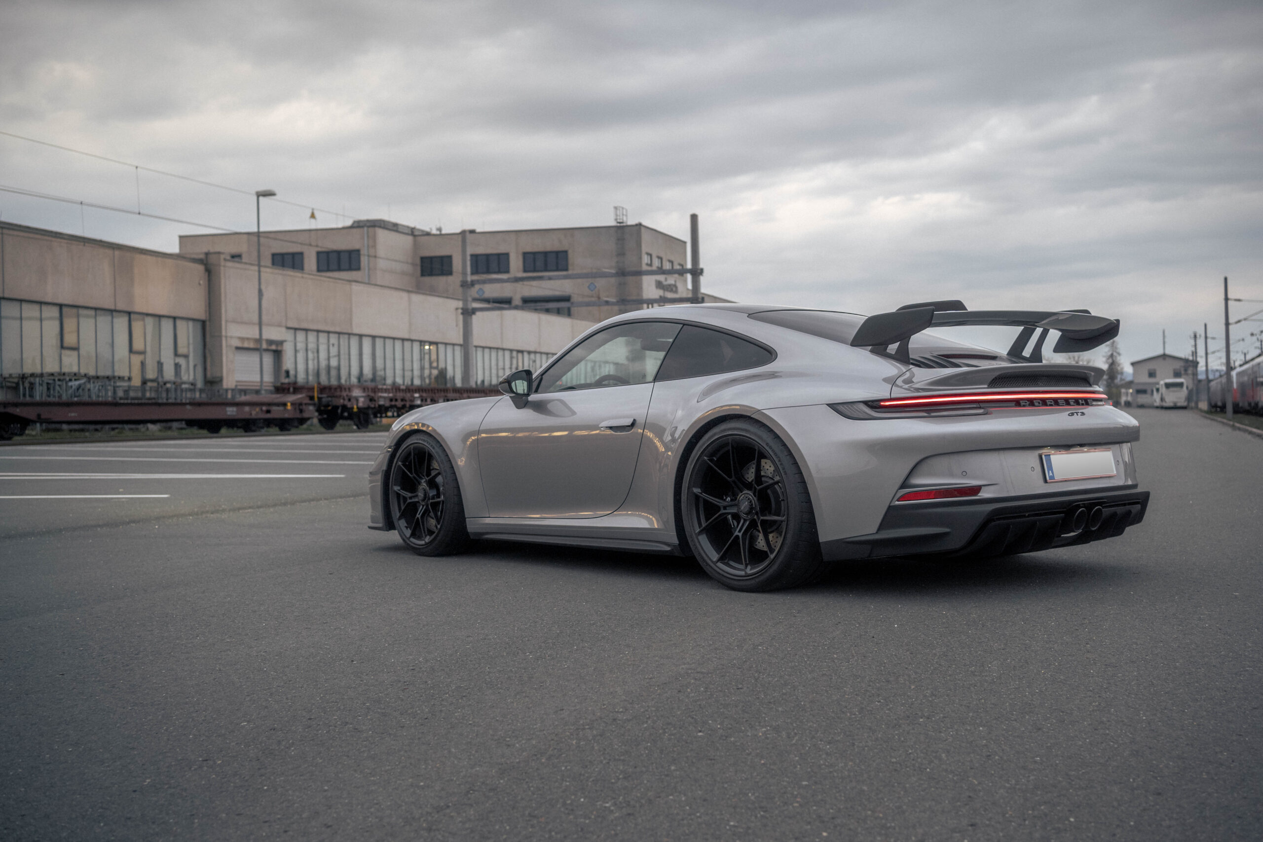 Porsche GT3 Industrie